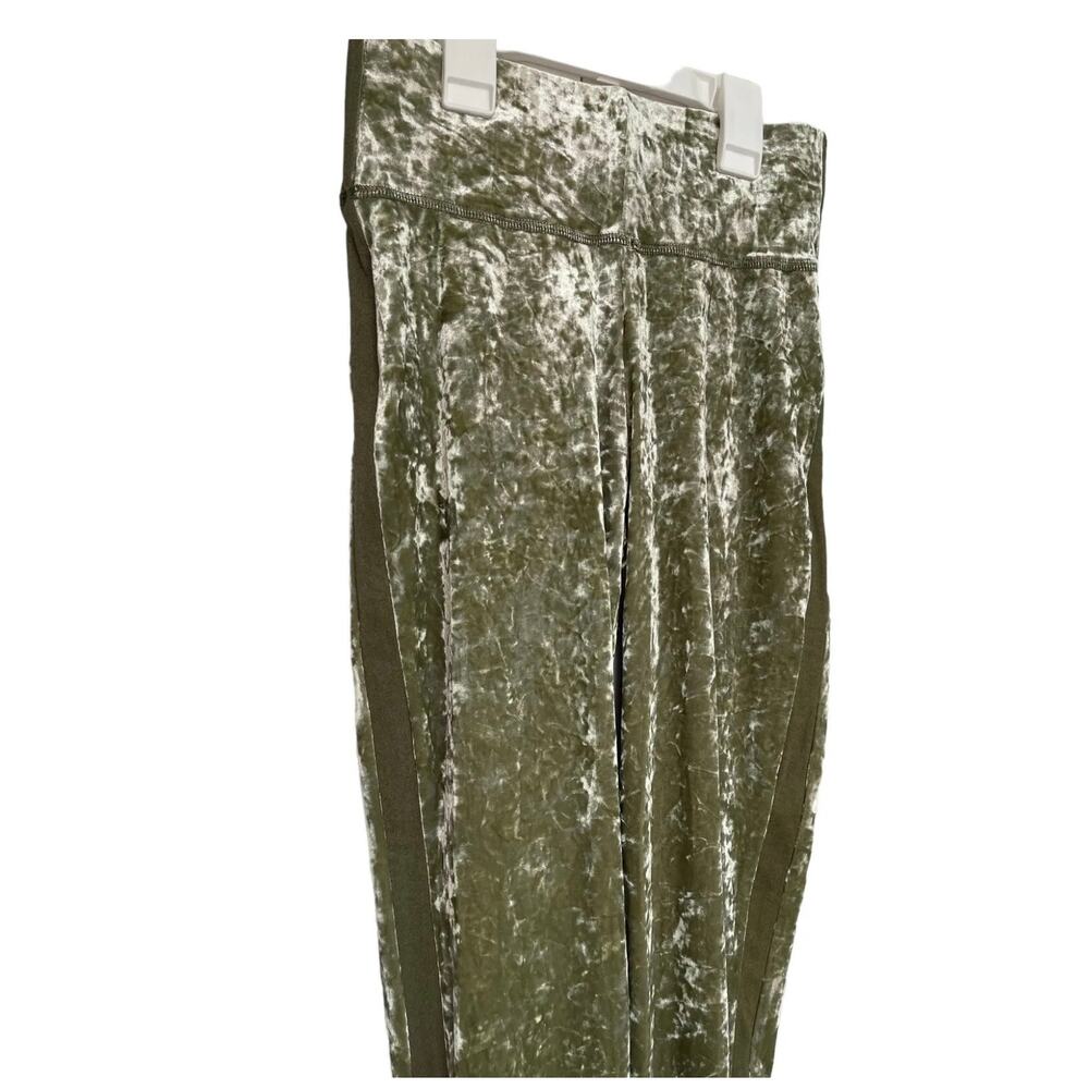 We are HAH Sage My Name Velvet Stirrup Pants Leggings Women Size XS - NWT - Picture 4 of 11